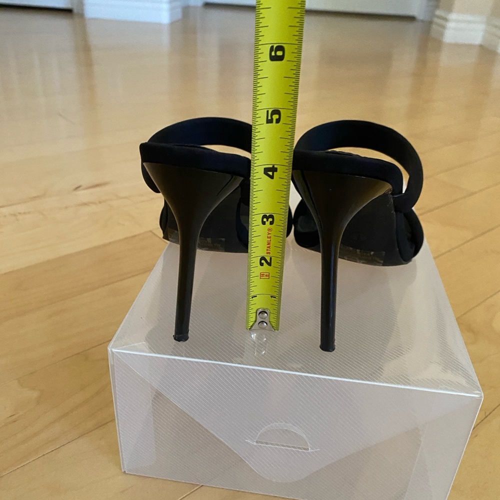 Elegant Black Heels for Women - Picture 5 of 7